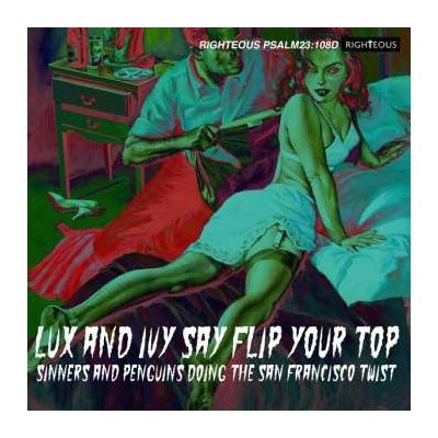 Various Artists - Lux And Ivy Say Flip Your Top-CD Edition CD – Zbozi.Blesk.cz