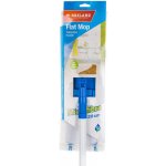 Brilanz Plochý mop mikrovlákno s teleskopickou tyčí 120 cm – Zboží Mobilmania