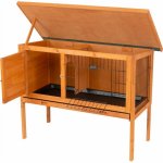 Trend SK králíkárna Strend Pro se střechou 91.5 x 45 x 70 cm – Zboží Dáma