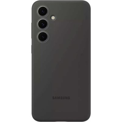 Samsung Galaxy S24 FE Silicone Case Black EF-PS721CBEGWW – Zboží Mobilmania