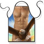 Zástěra Muž Orel – Zboží Dáma