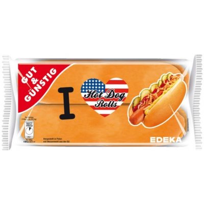 G+G Hot Dog houstičky 4 x 250 g – Zboží Dáma