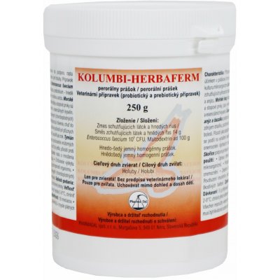 Pharmagal Kolumbi Herbaferm 250 g – Zboží Dáma