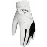 Callaway X Junior Golf Glove Levá Bílá ML – Zboží Mobilmania