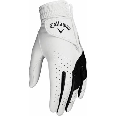 Callaway X Junior Golf Glove Levá Bílá ML
