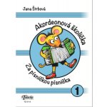 Akordeonová školička 1 Za písničkou písnička – Zboží Dáma