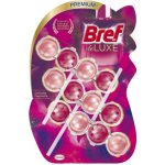 Bref DeLuxe tuhý WC blok Delicate Magnolia 3 x 50 g – Hledejceny.cz