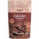 Horká čokoláda a kakao Dragon Superfoods Kakao nepražené prášek BIO RAW 200 g