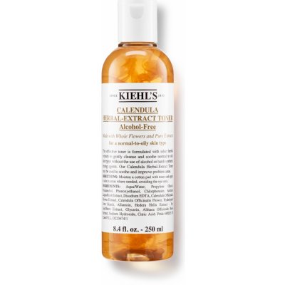 Kiehl's Calendula Herbal Extract Alcohol-Free Toner 250 ml – Zboží Mobilmania