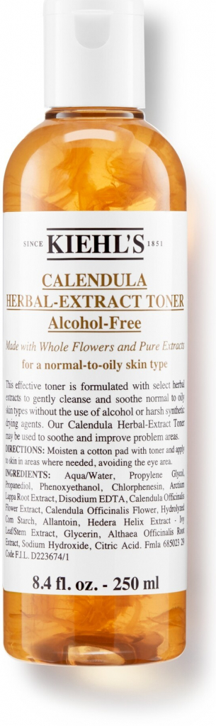 Kiehl\'s Calendula Herbal Extract Alcohol-Free Toner 250 ml