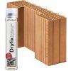 Plotové vzpěry Cihla Porotherm 50 EKO+ Profi Dryfix 1/2 K P8 broušená – 125×500×249 mm