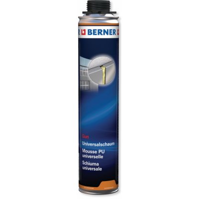 Berner univerzální pistolová pěna B3 750 ml 372459 – Zboží Mobilmania