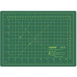 Donwei Řezací podložka na látky, patchwork DONWEI DW-12124, samosvorná, zelená, 30x22cm, vel. XS , tloušťka 3mm – Hledejceny.cz