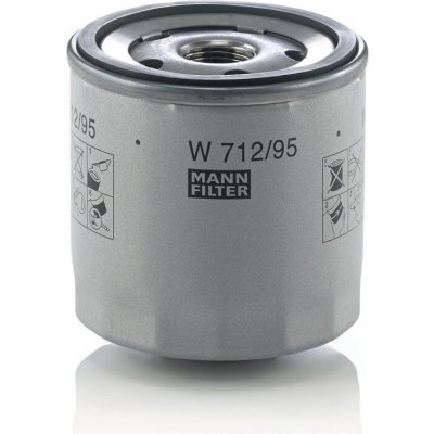 Olejový filtr MANN-FILTER W 712/95 (W712/95) – Sleviste.cz
