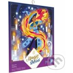 Janod Atelier Mini Kreativní sada Třpytivé obrázky Magická škola – Hledejceny.cz