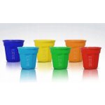 Bialetti Bicchierini vícebarevné porcelánové šálky na espresso 6 x 80 ml – Zboží Dáma