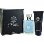 Versace Pour Homme EDT 30 ml + sprchový gel 50 ml dárková sada – Zboží Mobilmania