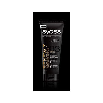 Syoss Renew 7 Complete Repair okamžitá regenerační maska pro poškozené vlasy 250 ml