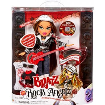 MGA Bratz Rock Angelz Yasmin s hudebním doplňky