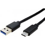 Roline 11.45.9011 RM USB 5Gbps, USB3.0 A(M) - USB C(M), 1m, černý – Zboží Živě