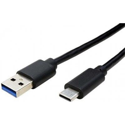 Roline 11.45.9011 RM USB 5Gbps, USB3.0 A(M) - USB C(M), 1m, černý – Zboží Živě