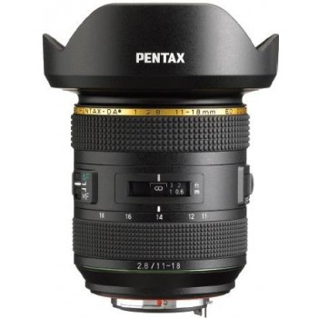 Pentax HD DA* 11-18mm f/2.8 ED DC AW