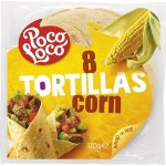 Poco Loco Pšenično-kukuřičné Tortilla placky 8ks – Zboží Dáma
