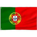 WARAGOD vlajka Portugalsko 150x90 cm – Hledejceny.cz