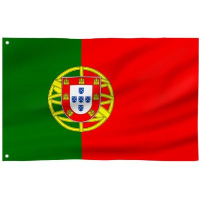 WARAGOD vlajka Portugalsko 150x90 cm – Hledejceny.cz