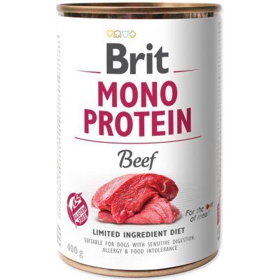 Brit Mono Protein Beef 5 x 400 g