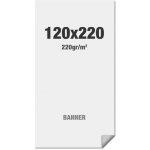 Jansen Display Prémiový banner s potiskem 120 x 220 cm, No Curl vícevrstvý matný – Zboží Živě