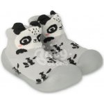 Befado botičky 002P038 šedá panda – Zboží Dáma