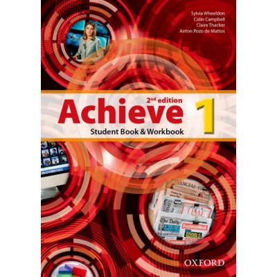 Achieve 1 2nd Edition Student´ Book, Workbook a Skills Book – Zboží Mobilmania