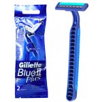 Gillette Blue2 Plus 2 ks – Zbozi.Blesk.cz