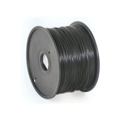 Gembird PLA, 1,75mm, 1000g, 3DP-PLA1.75-01-BK, černá – Zboží Živě