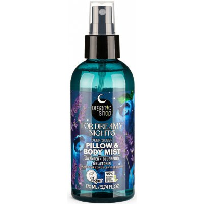 Mlha na polštář a tělo For Dreamy 170 ml – Zboží Dáma