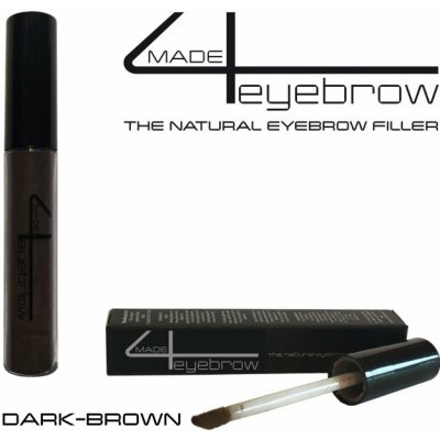 Made4eyebrow Dark-Brown pudrové stíny na obočí 2× 3,5 g – Sleviste.cz