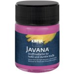 Barva na světlý a tmavý textil Javana 50 ml magenta – Zboží Mobilmania