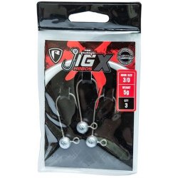 Fox Rage jigová hlava Jig X Jig Heads vel.5 25g 3ks