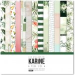 LES ATELIERS DE KARINE Sada vzorovaných scrapbookových papírů - 12x12" / Pura Vida – Hledejceny.cz