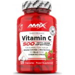 Amix Nutrition Vitamin C 500 mg 125 kapslí – Hledejceny.cz