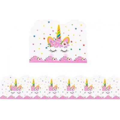 Pozvánka na narozeniny 10ks Unicorn - Cakesicq – Zboží Dáma