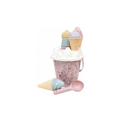 Little Dutch Sada na písek Kyblík se zmrzlinou - Dreamy Mermaid – Sleviste.cz
