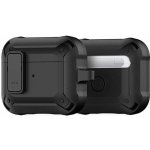 Dux Ducis PECO odolné pouzdro / kryt pro Apple AirPods 3, černá – Zboží Mobilmania