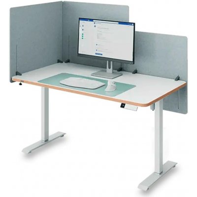 Leitz nastavitelná stolní přepážka 70 x 60 cm – Sleviste.cz