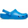 Dámské žabky a pantofle Crocs Classic Neon Hl Clog 209683 modrá