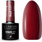 Claresa SoakOff UV/LED Color Warm Feelings gelový lak na nehty odstín Red 439 5 g – Zboží Mobilmania