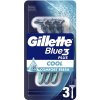 Ruční holicí strojek Gillette Blue3 Plus Cool 3 ks