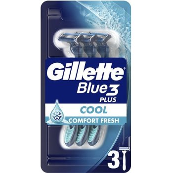 Gillette Blue3 Plus Cool 3 ks