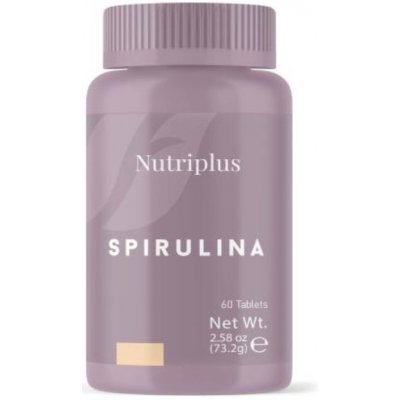 Nutriplus SPIRULINA 60 tablet – Hledejceny.cz